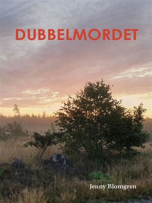cover image of Dubbelmordet